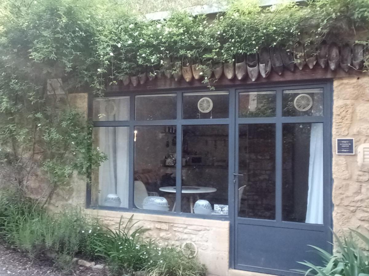 Chambre Du Sabotier - Studio Troglodytique - A 100 M Baignade En Riviere - Location De Canoe - Circuits Cyclo - Aire De Pique-Nique - 3 Restaurants Castelnaud-la-Chapelle Eksteriør bilde