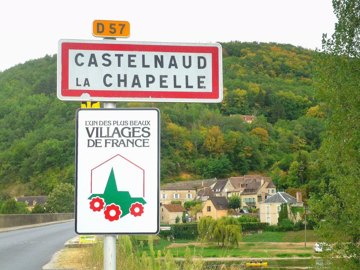 Chambre Du Sabotier - Studio Troglodytique - A 100 M Baignade En Riviere - Location De Canoe - Circuits Cyclo - Aire De Pique-Nique - 3 Restaurants Castelnaud-la-Chapelle Eksteriør bilde