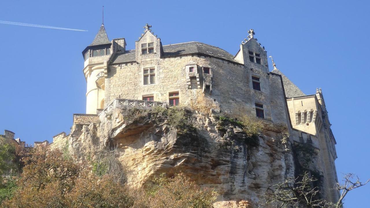 Chambre Du Sabotier - Studio Troglodytique - A 100 M Baignade En Riviere - Location De Canoe - Circuits Cyclo - Aire De Pique-Nique - 3 Restaurants Castelnaud-la-Chapelle Eksteriør bilde