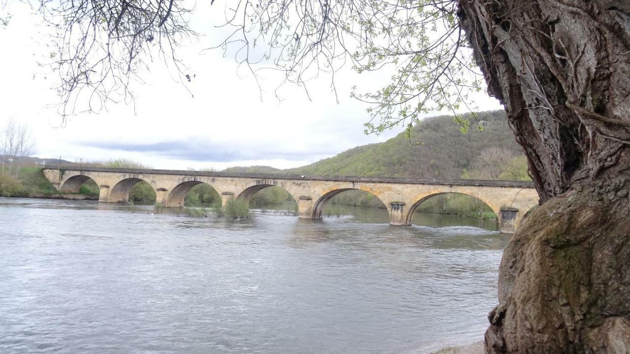 Chambre Du Sabotier - Studio Troglodytique - A 100 M Baignade En Riviere - Location De Canoe - Circuits Cyclo - Aire De Pique-Nique - 3 Restaurants Castelnaud-la-Chapelle Eksteriør bilde