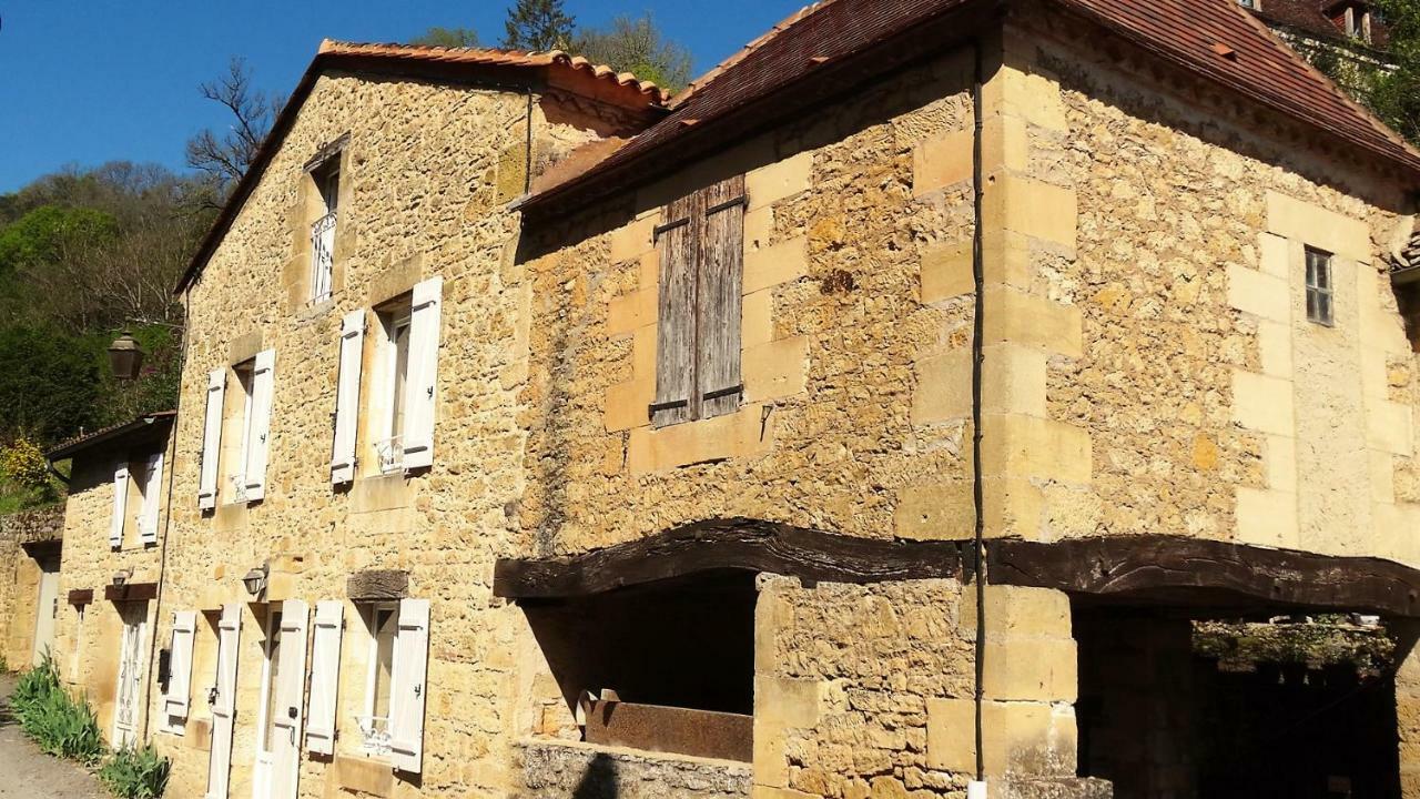 Chambre Du Sabotier - Studio Troglodytique - A 100 M Baignade En Riviere - Location De Canoe - Circuits Cyclo - Aire De Pique-Nique - 3 Restaurants Castelnaud-la-Chapelle Eksteriør bilde