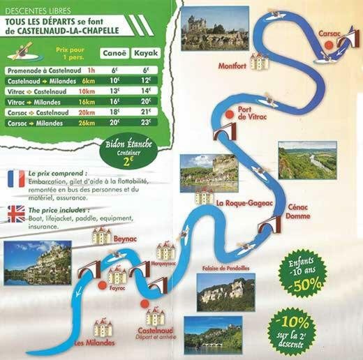 Chambre Du Sabotier - Studio Troglodytique - A 100 M Baignade En Riviere - Location De Canoe - Circuits Cyclo - Aire De Pique-Nique - 3 Restaurants Castelnaud-la-Chapelle Eksteriør bilde